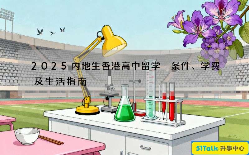 2025内地生香港高中留学 条件、学费及生活指南